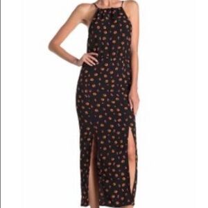 Velvet Torch Floral Maxi Dress